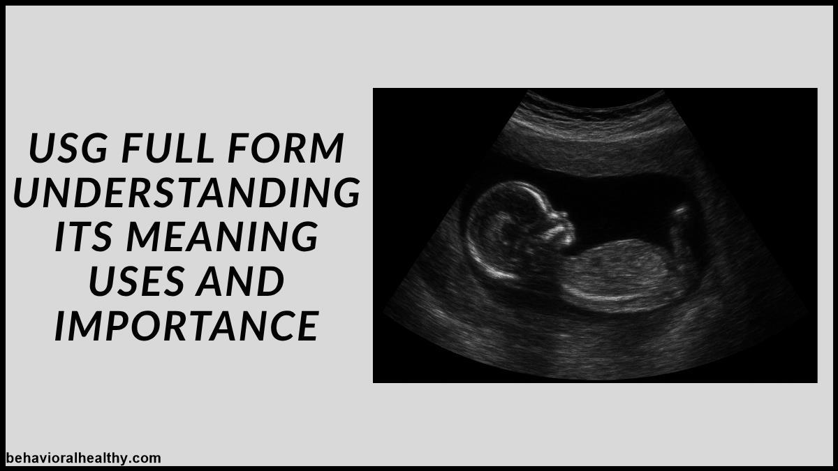 USG Full Form Understanding Its Meaning Uses and Importance.jpg